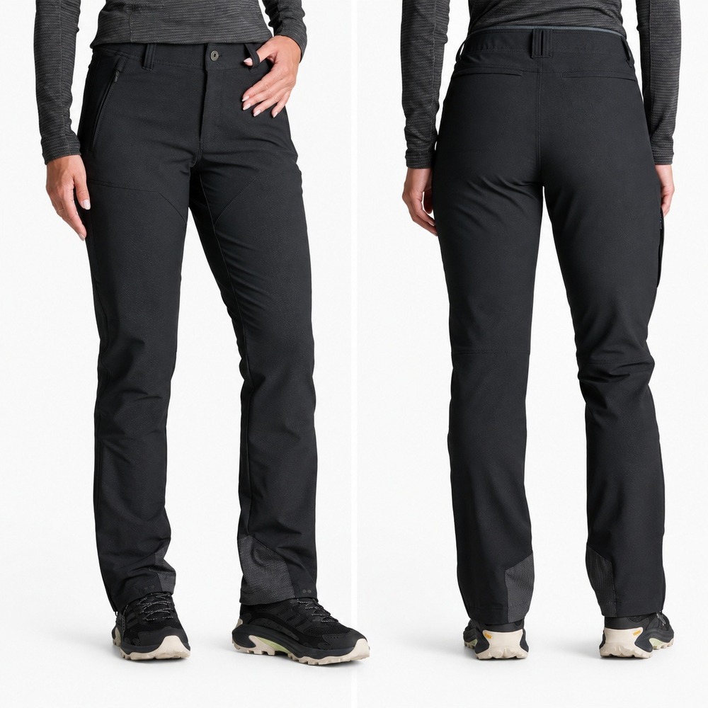 Kuhl Klash Pant Midweight Softshell Stretch Gotham 10R Hiking Outdoor Trousers